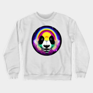 Funky Panda Crewneck Sweatshirt